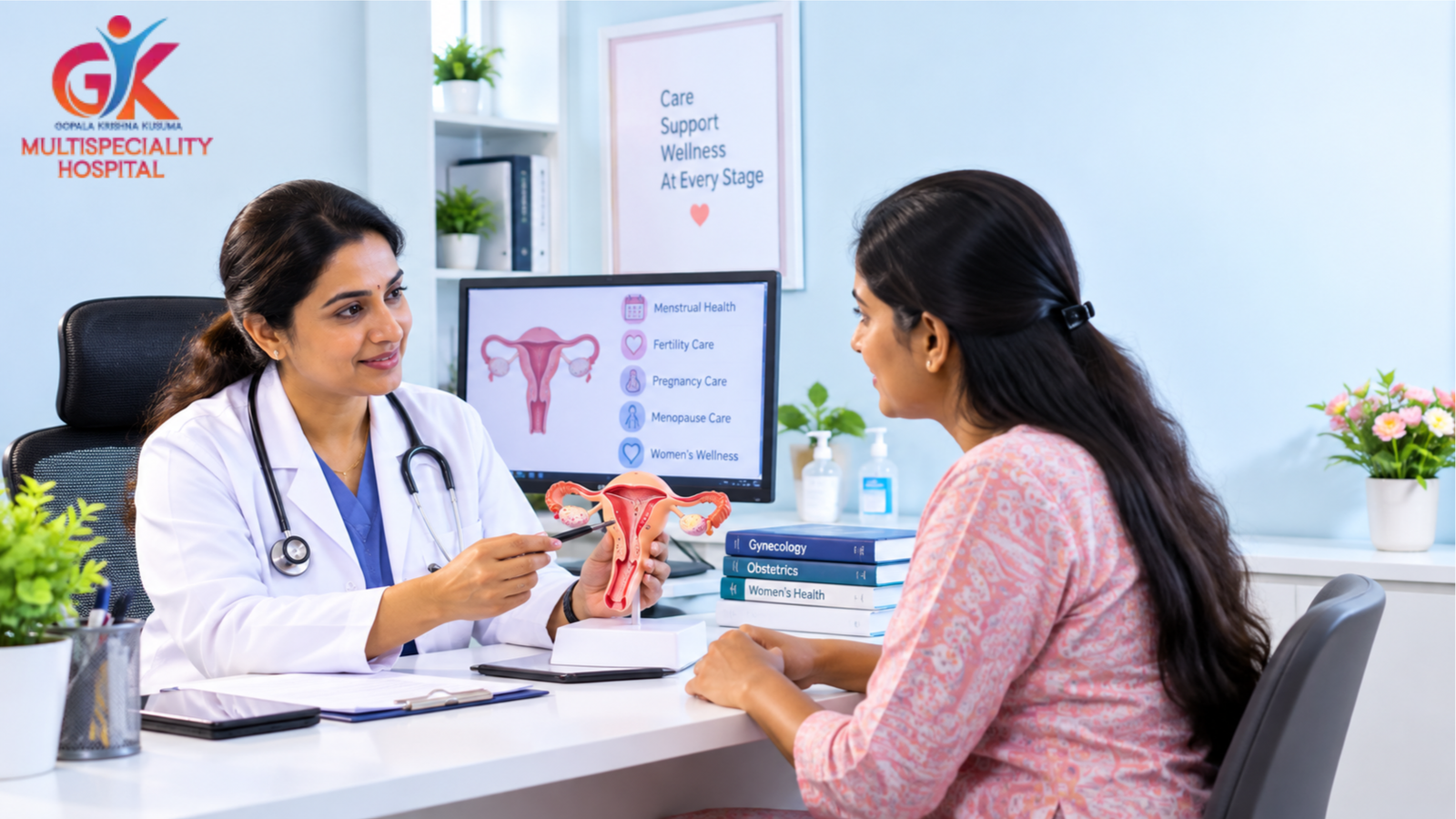 A Complete Guide to Women’s Health and Common Gynecological Problems